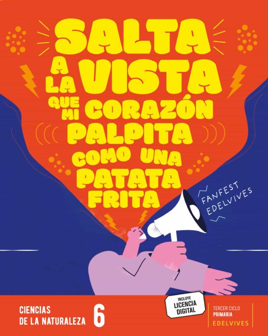 Ciencias de la Naturaleza 6º Educacion Primaria Proyecto Fanfest Genér