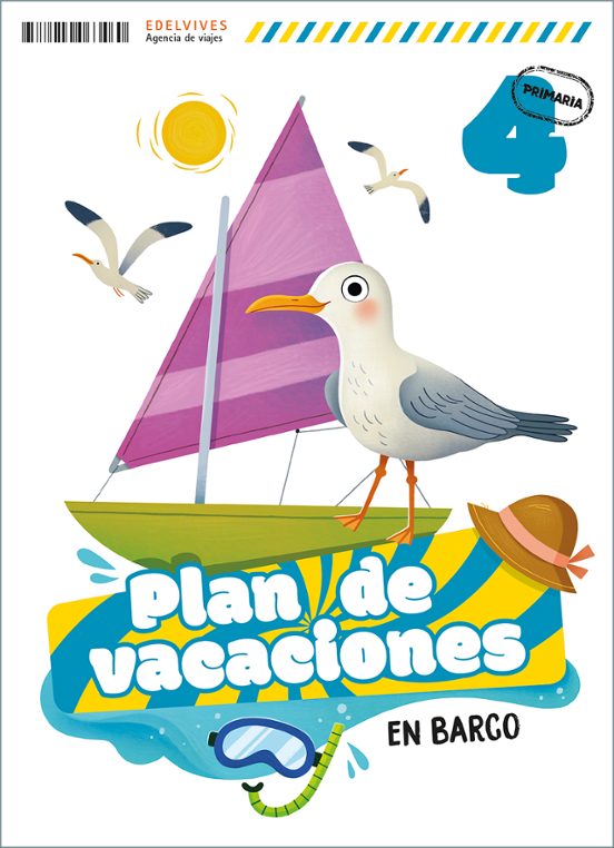 Cuaderno de Vacaciones 4º Primaria