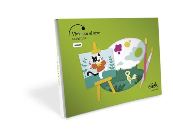 Pintores y Pintoras. Viaje por el Arte: La Pintura 4 Años Proyecto Cli