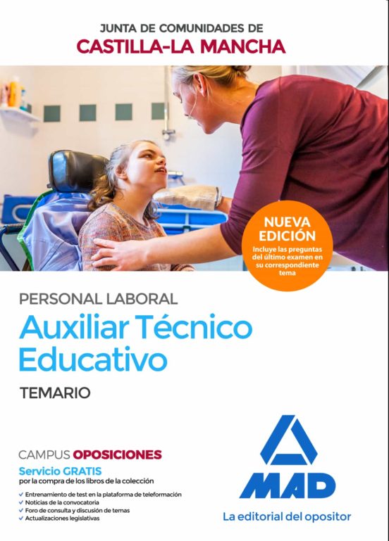 Auxiliar Tecnico Educativo