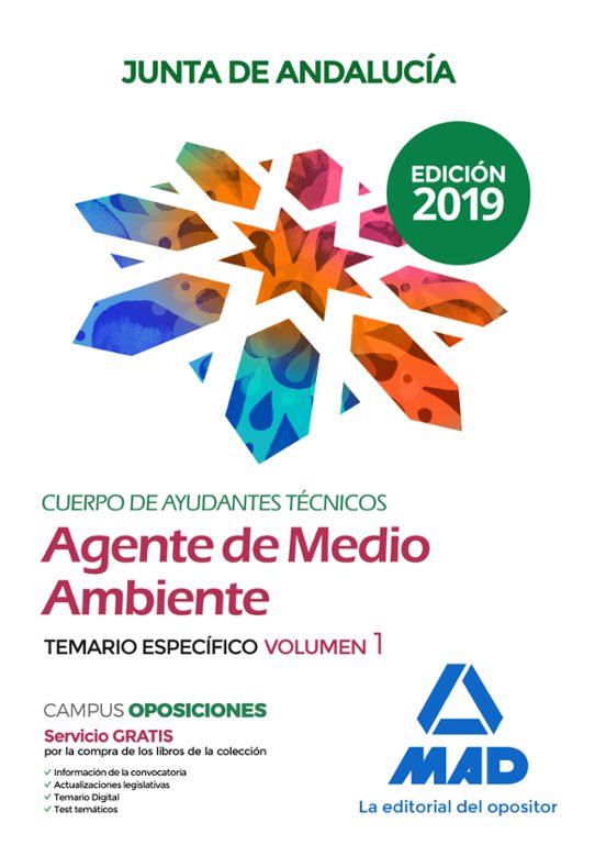Cuerpo De Ayudantes Tecnicos Especialidad Agentes De Medio Ambiente De