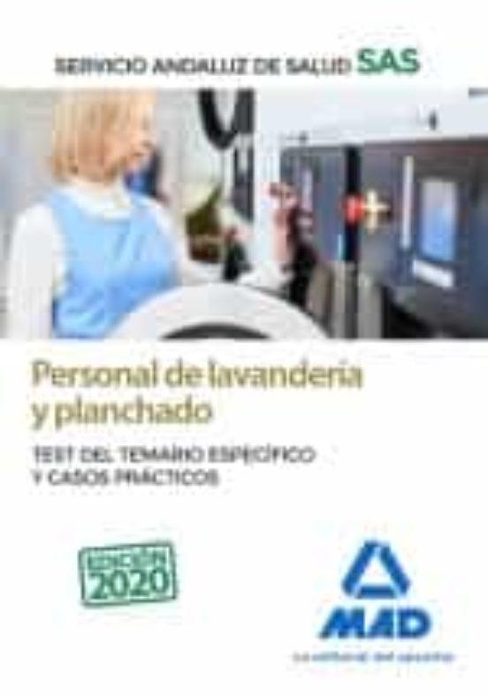 Personal De Lavandería Y Planchado Servicio Andaluz De Salud . Te