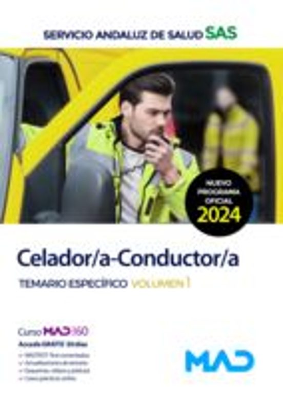 Celador/a-conductor/a. Temario Específico Volumen 1