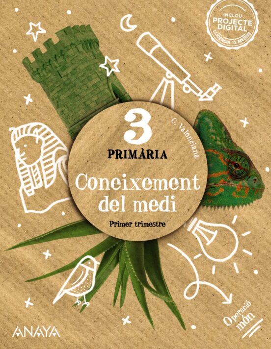 Coneixement Del Medi 3º Educacio Primaria Primer Trimestre Operac Io M