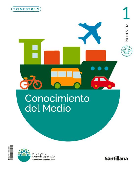 Conocimiento del Medio 1º Primaria