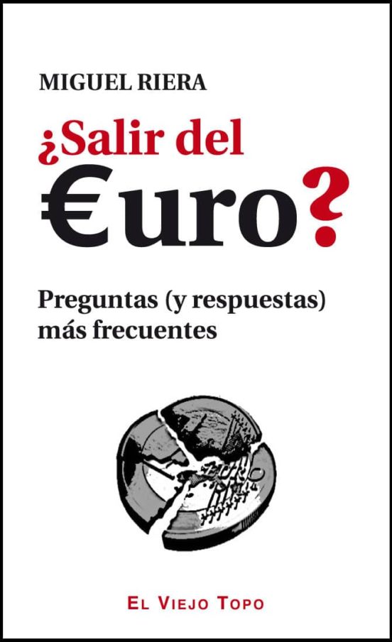 ¿salir Del Euro?
