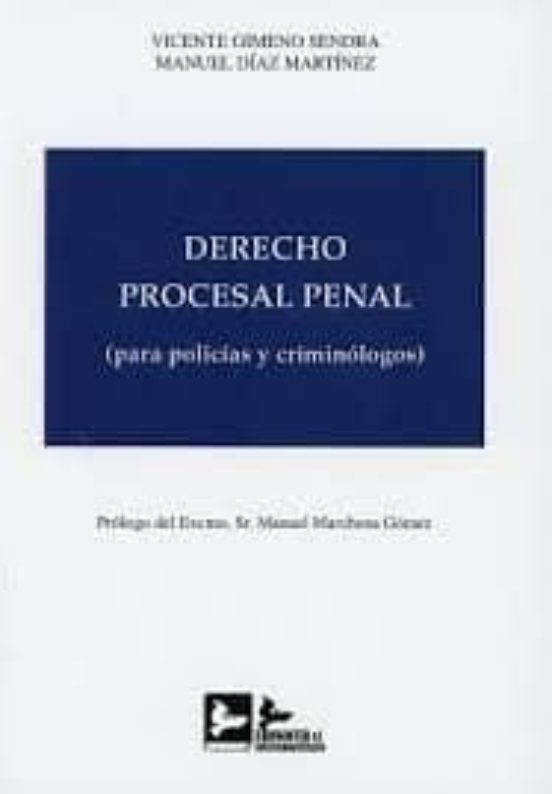 Derecho Procesal Penal