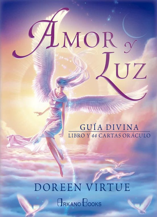 Amor Y Luz: Guia Divina. Libro Y 44 Cartas Oraculo