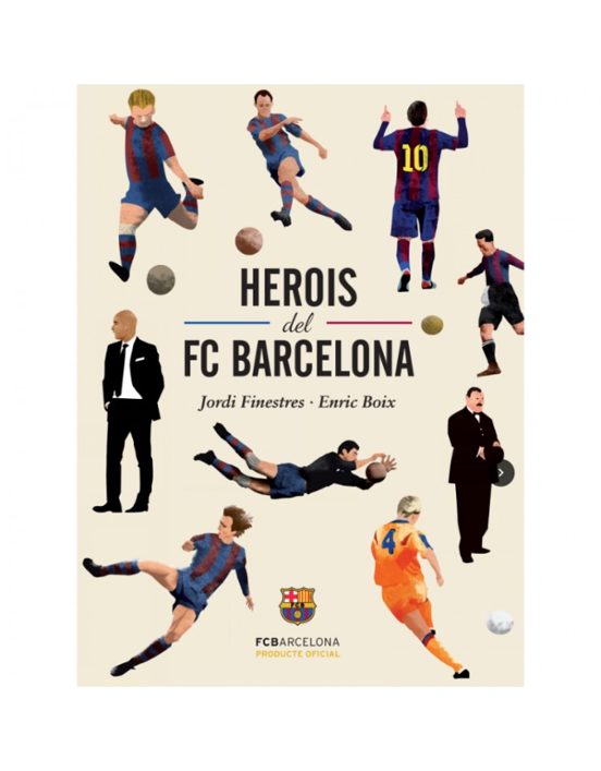 Herois del FC Barcelona