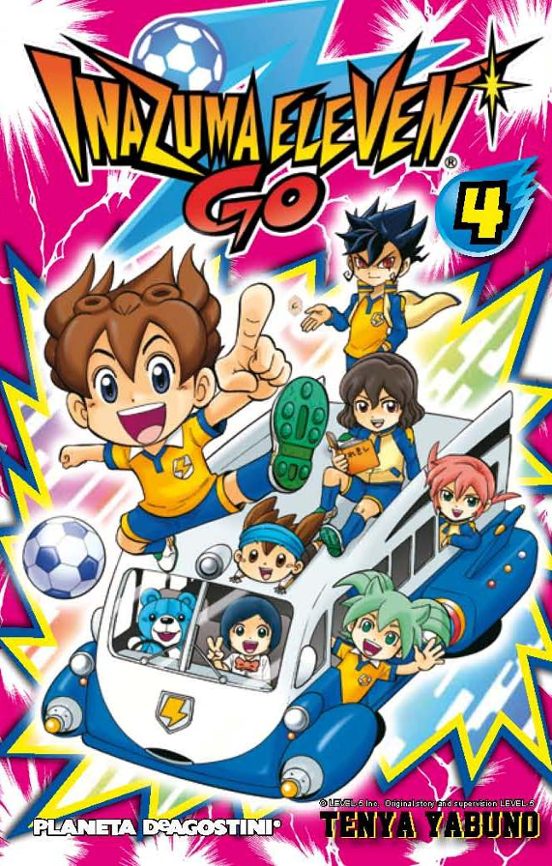 Inazuma Eleven Go! Nº 4
