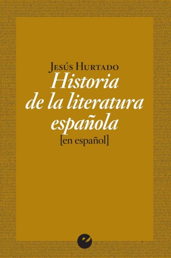 Historia De La Literatura Española