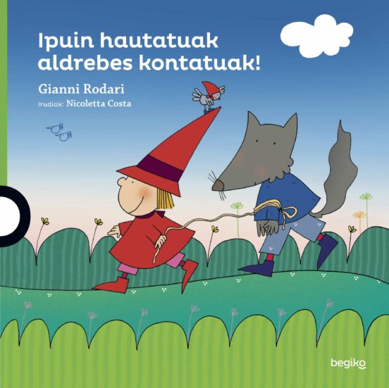 Ipuin Hautatuak Aldrebes Kontatuak