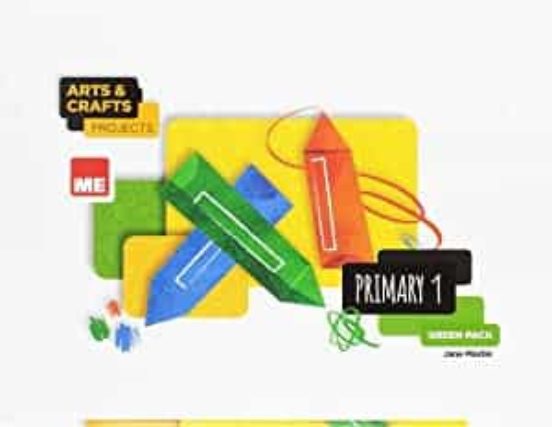 Arts and Crafts Projects 1º Green Pack 3 Cuadernos