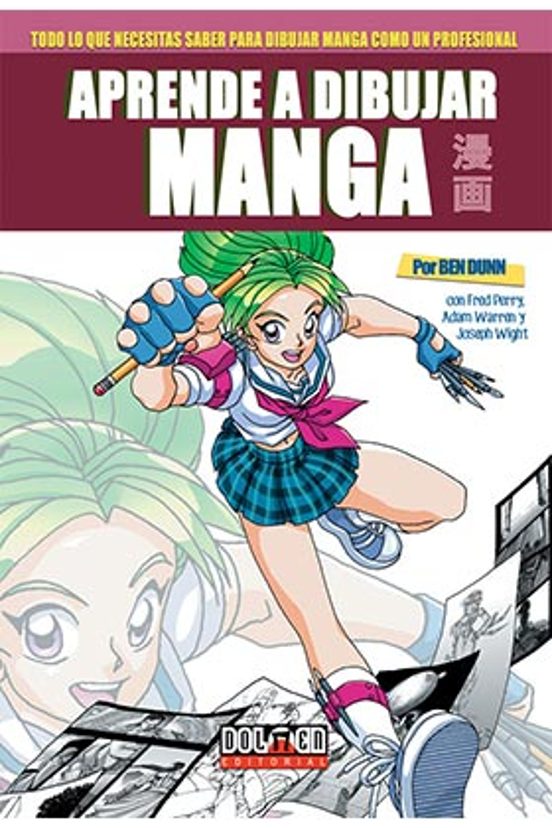 Aprende A Dibujar Manga Con Ben Dunn