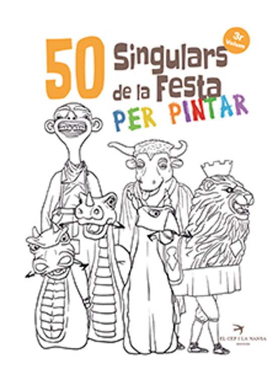 50 Singulars De La Festa Per Pintar. Volum 3