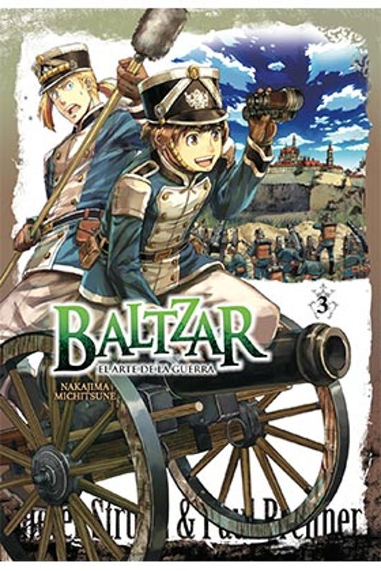 Baltzar: El Arte De La Guerra 3