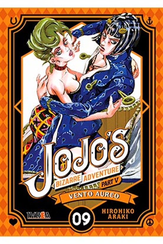 Jojo S Bizarre Adventure Parte 5: Vento Aureo 9