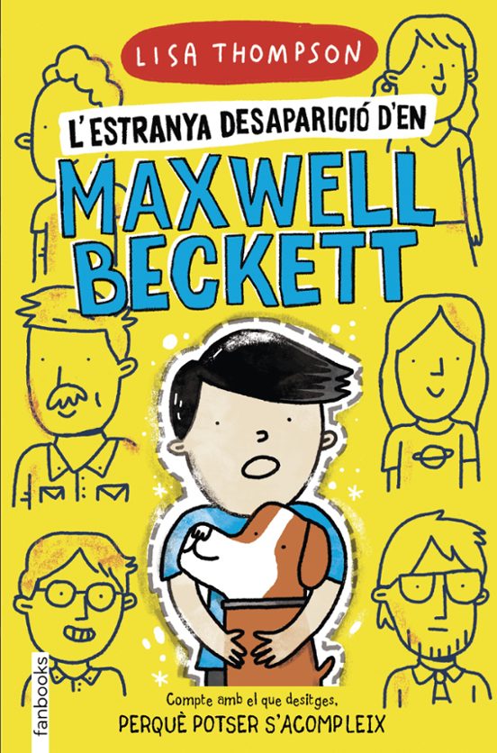 L'estranya Desaparició D'en Maxwell Beckett