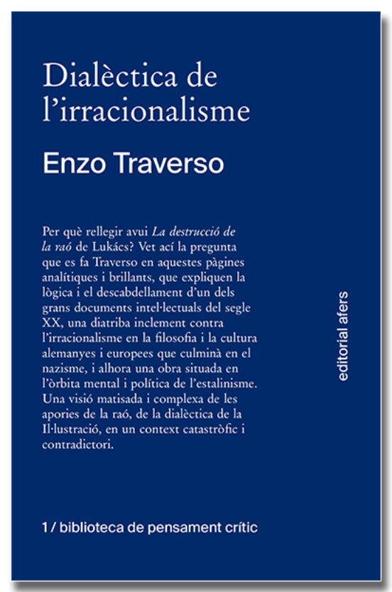 Dialèctica De L'irracionalisme