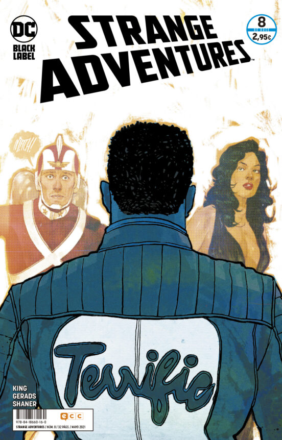Strange Adventures Nº 8 De 12
