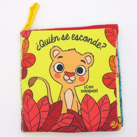 Cuentos Para Bebés - ¿Quién Se Esconde?