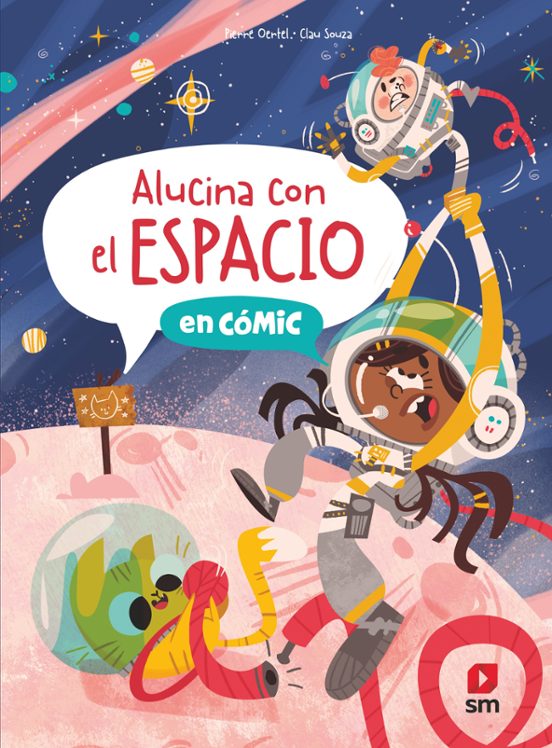 Alucina Con El Espacio En Comic