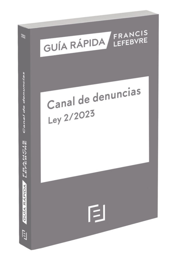 Canal De Denuncias. Ley 2/2023