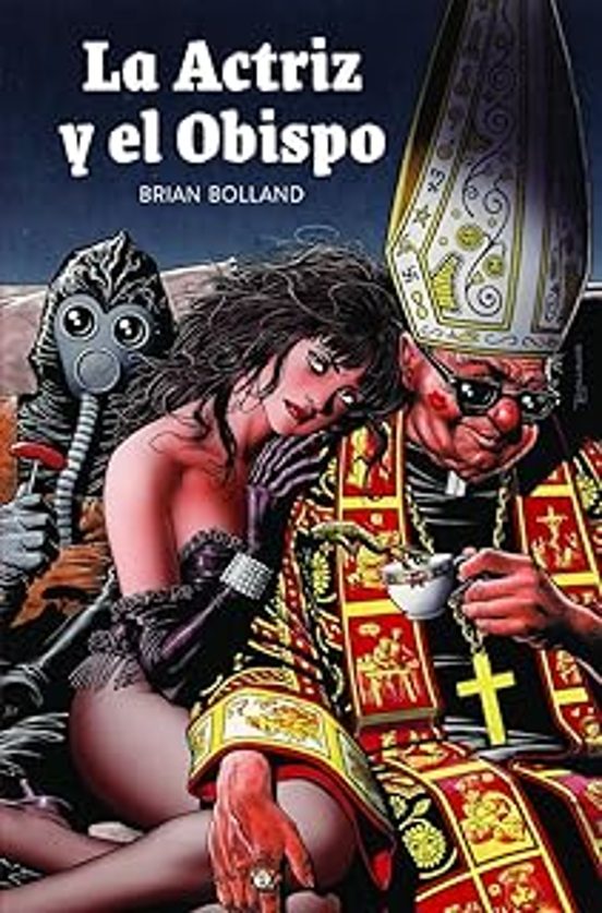 La Actriz Y El Obispo