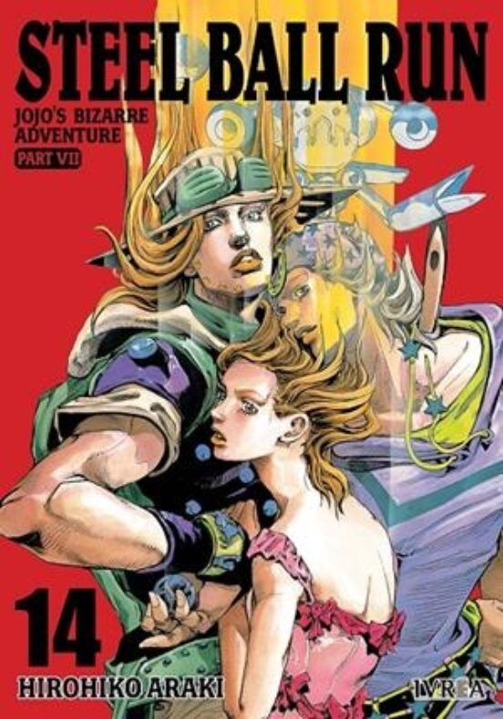 JoJo’s Bizarre Adventure Parte 7: Steel Ball Run 14