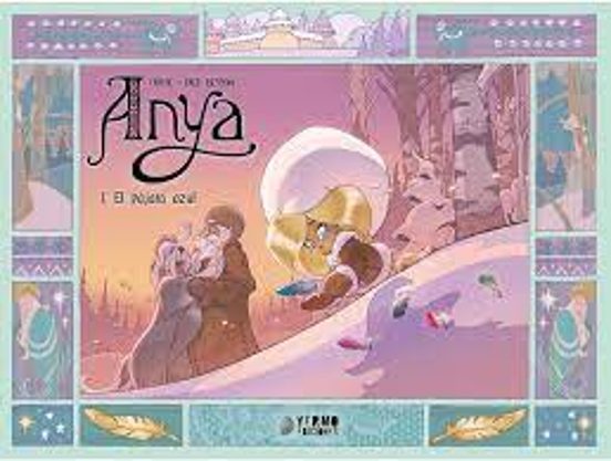 Anya 1: El Pajaro Azul