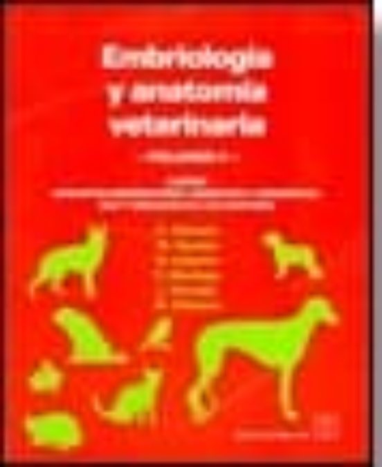 Embriologia Y Anatomia Veterinaria T-2