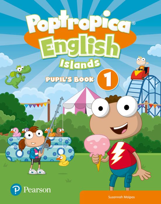 Poptropica English Islands 1 Pupil S Book Print & Digital Interactivep