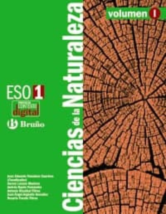 Contextodigital Ciencias de la Naturaleza 1 ESO - 3 Volumenes