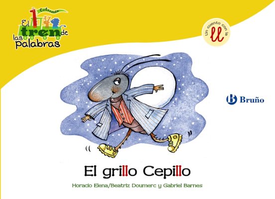 El Grillo Cepillo: Tren De Las Palabras