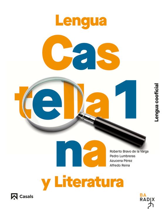 Lengua Castellana Y Literatura 1º Bachillerato Lengua Cooficial