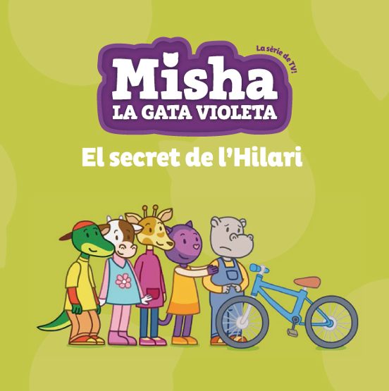 Misha La Gata Violeta 3: El Secret De L Hilari