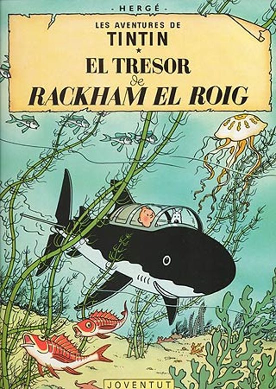 El Tresor De Rackham El Roig