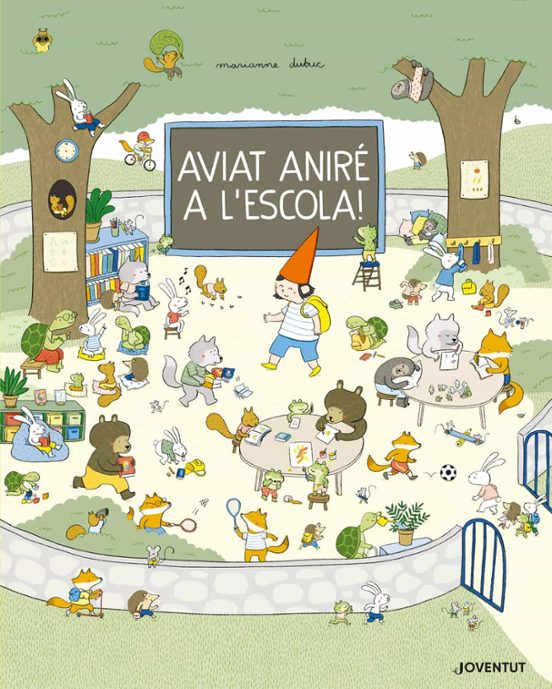 Aviat Aniré A L'escola!
