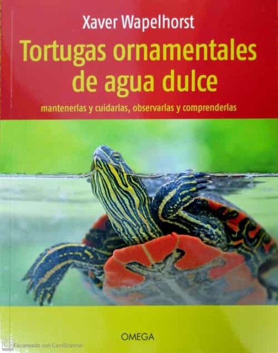 Tortugas Ornamentales De Agua Dulce. Mantenerlas Cuidarlas Observarlas