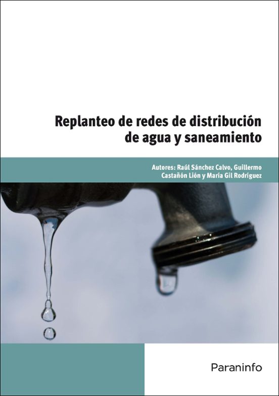 Replanteo De Redes De Distribucion De Aguas Y Sanemien To