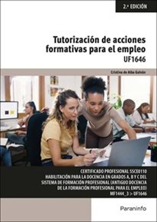 Tutorizacion De Acciones Formativas Para El Empleo