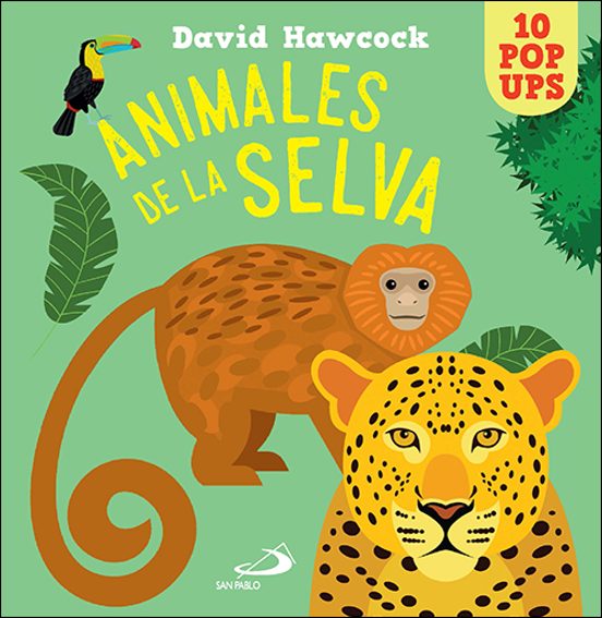 Animales De La Selva :10 Pop Ups