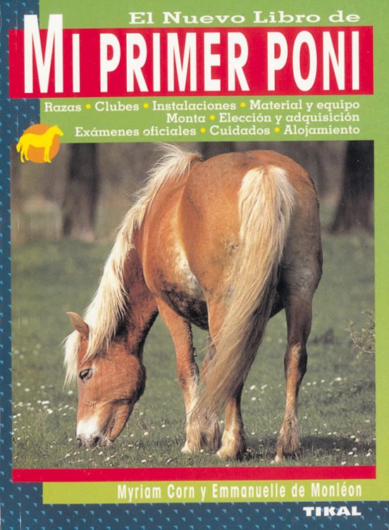 El Nuevo Libro De Mi Primer Poni
