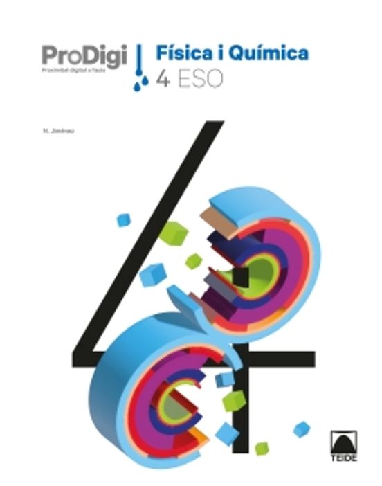 Quadern Fisica 4º Eso Prodigi