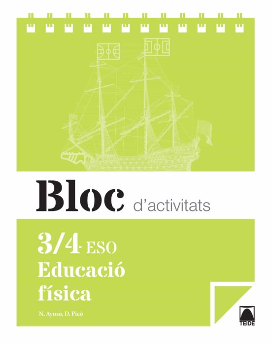 Educació Física 3/4 Eso - Quadern