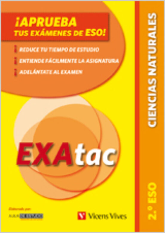 Exatac. 2 Eso. Ciencias Naturales
