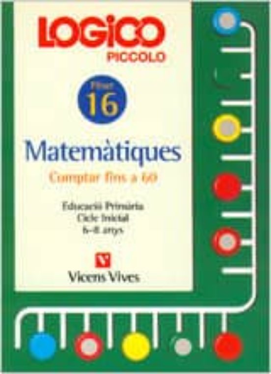 Logico Piccolo Matematiques Comptar Fins a 60 Fitxer 16 Cicle Inicial
