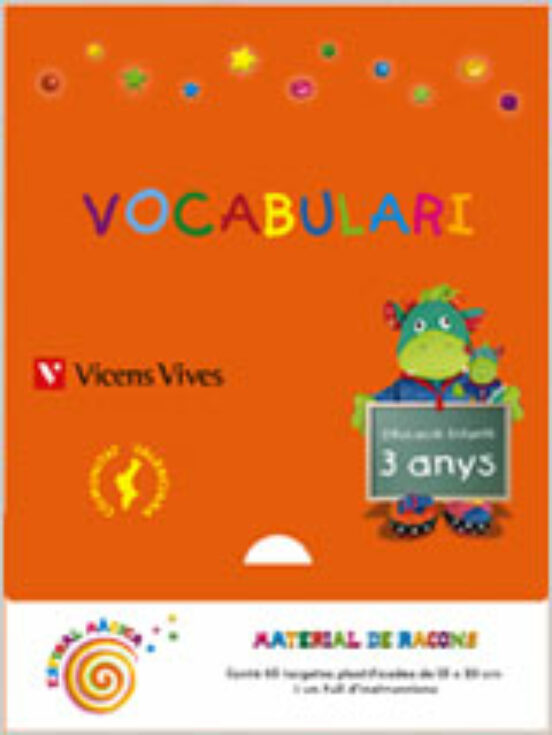 Capsa de Vocabulari. E. Màgica 3 Anys Infantil 3 Años Valencia