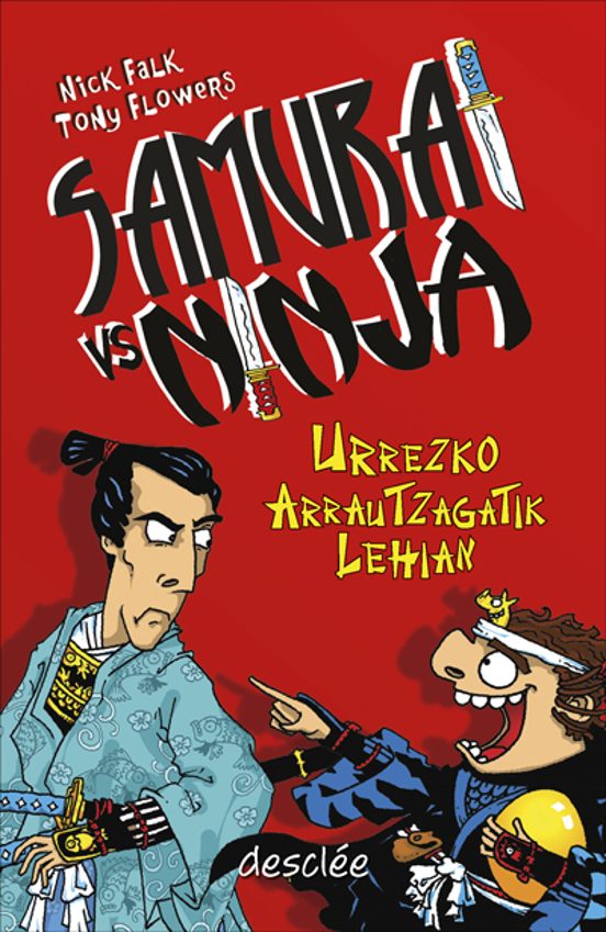 Samurai Vs - Ninja - Urrezko Arrautzagatik Lehian