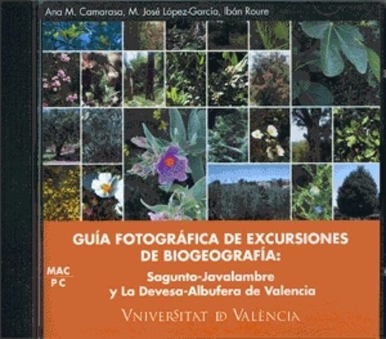 Guia Fotografica De Excursiones De Biogeografia: Sagunto-javalamb Re Y